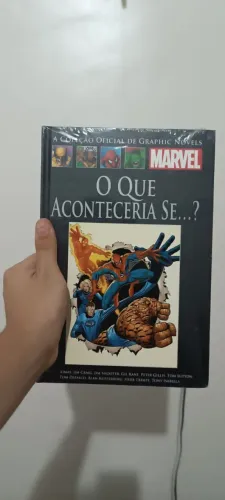 Hq Marvel Salvat O que aconteceria se...? Com avaria traseira veja a foto antes de comprar