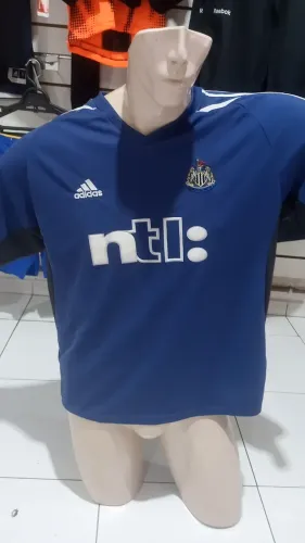 CAMISA NEW CASTLE ADIDAS ORIGINA DA ÉPOCA 