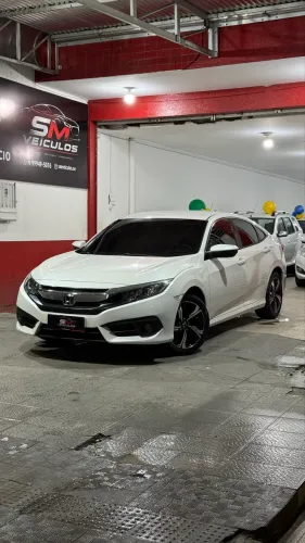 Honda Civic Sedan EX 2.0 Flex 16V Aut.4p 2017