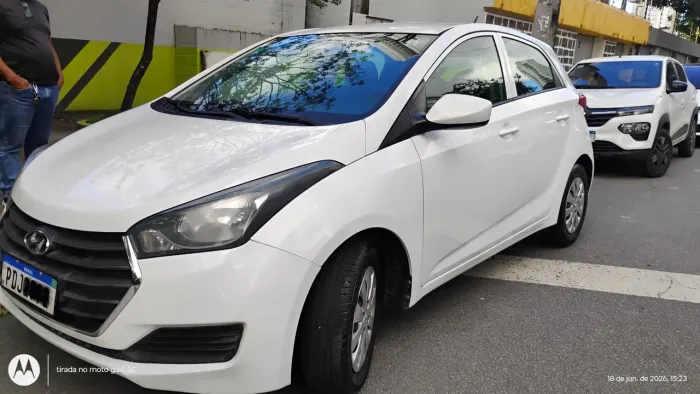 Hyundai HB20 Comf./c.plus/c.style 1.0 Flex 12V 2017