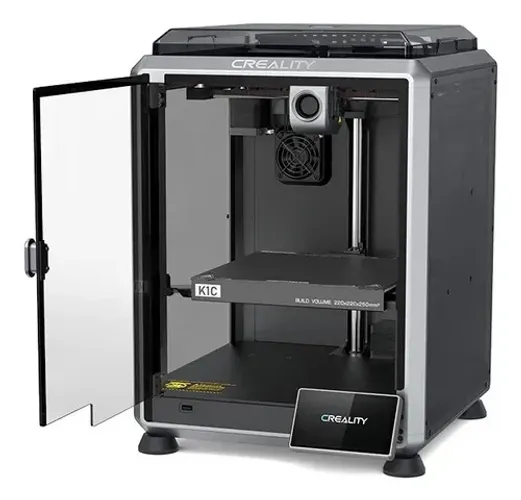 Impressora 3D Creality K1C Semi Nova