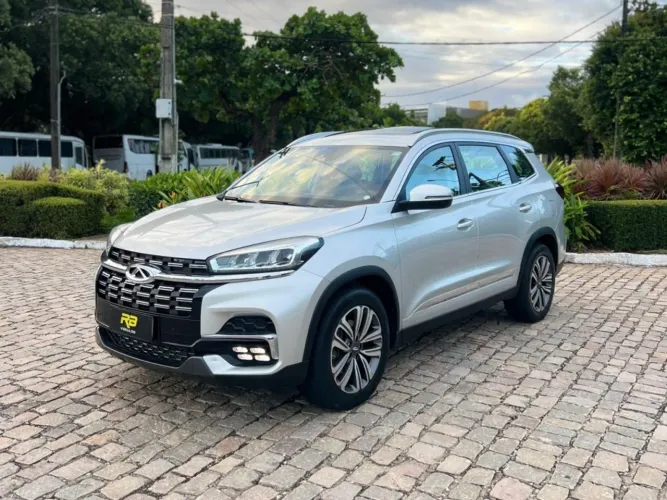 Chery Tiggo 8 TXS 1.6 Turbo Tgdi AUT 2021