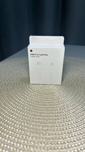 Cabo Para iPhone Tipo C Lightning