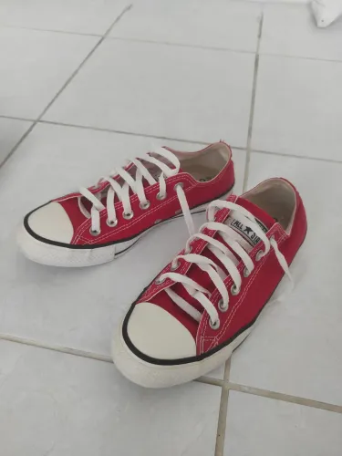 Tênis all star vermelho