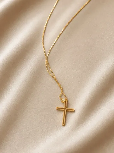 Colar de Ouro 18K com pingente