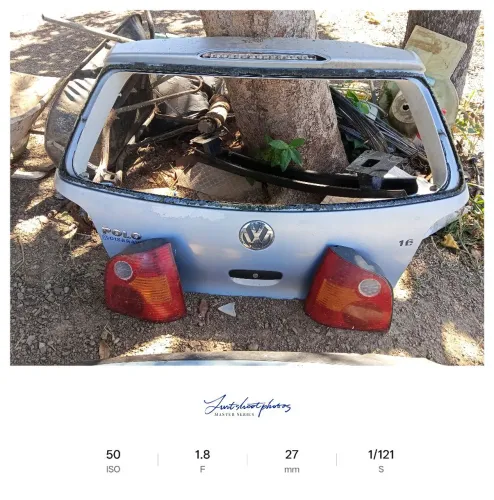 Vendo peças do polo rete 
