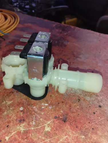 Bomba dupla para máquina de lavar roupa Eletrolux de 6 kg