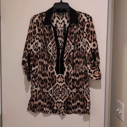 Top Vintage de oncinha da Bebe
