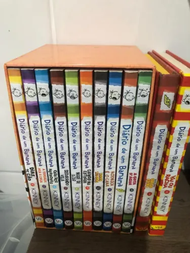 vendo livros