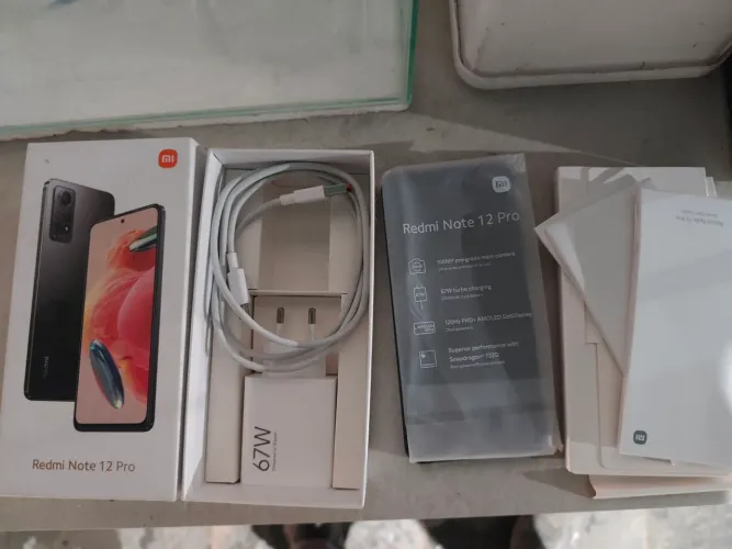 Vendo xiaomi note 12 pro 256 GB