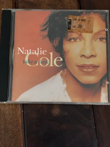 CD Natalie Cole - Take a look