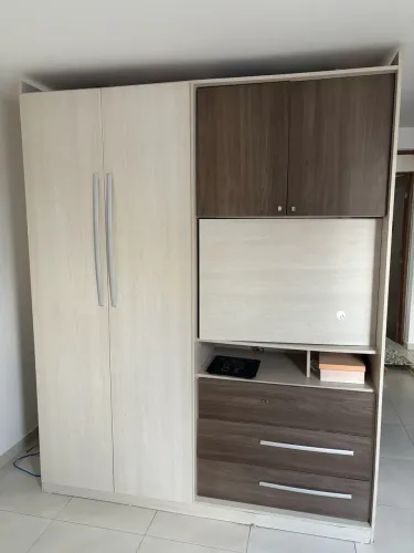 Guarda roupa solteiro grande