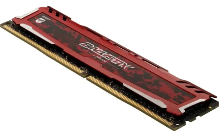 Memória Ddr4 Crucial Ballistix Sport LT 16 GB 1X16 2400Mhz CL-16