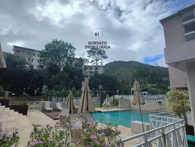 Oportunidade no Cenário de Monet - Apartamento com a Maior planta do condomínio e varanda 