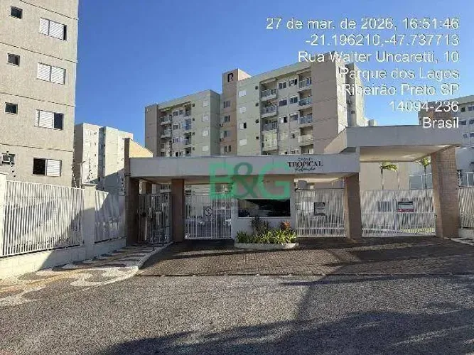 Apartamento com 1 dormitório à venda, 58 m² por R$ 171.445,26 - Residencial Parque dos Ser