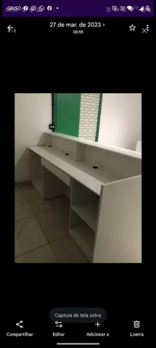 Balcão/Caixa de Loja