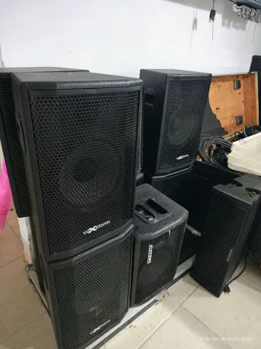 Kit 8 caixas passivas Voxtorm