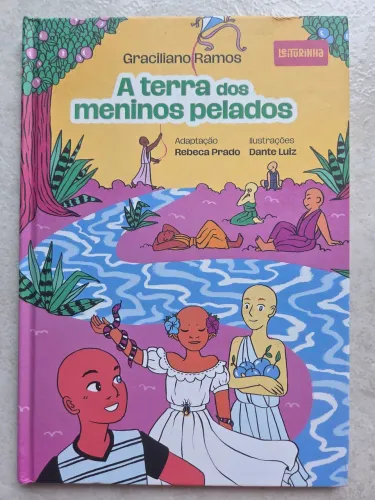 Livro "A Terra Dos Meninos Pelados" em excelente estado de conservação