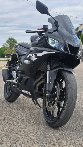 Yamaha R3 2024/2025 Oportunidade