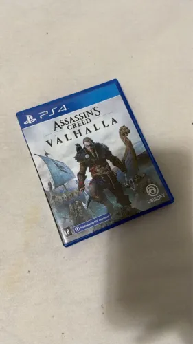 Jogo PS4 - Assassins Creed Valhalla