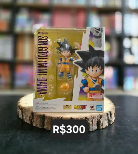 Goku Mini Daima SH Figuarts