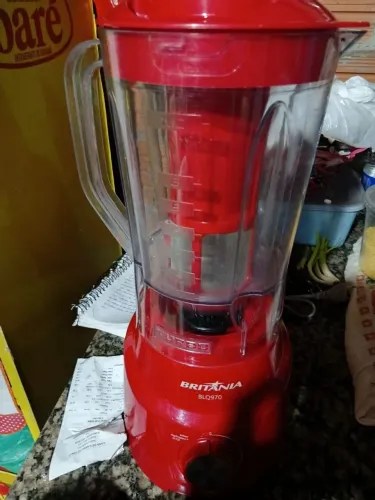 Vendo liquidificador novo