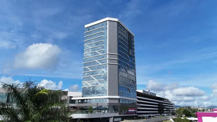 Sala empresarial - EPIC TOWER - Área: 30,41m2 - Sala: 505