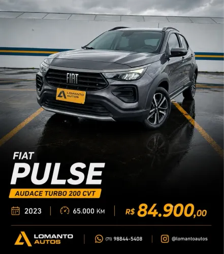 Fiat Pulse Audace 1.0 Turbo 200 Flex Aut. 2023