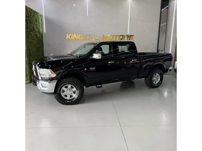 Ram 2500 Laram. 6.7 ED. Abqm TB CD 4X4 Die. 2012