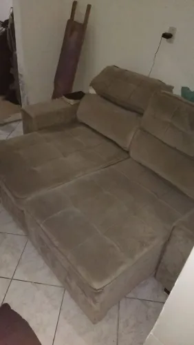 Vendo ou troco sofá retratil