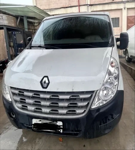 Renault Master 2.3 DCI Grand Furgão16v Diesel 2016