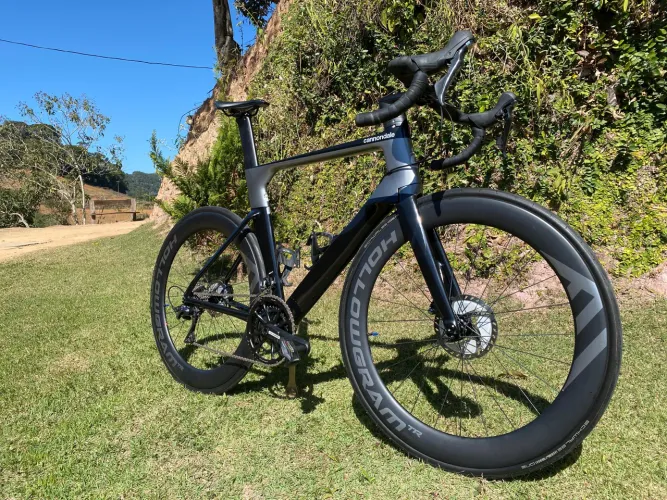 Bike de carbono