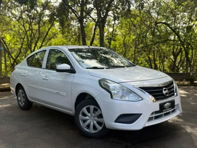 Nissan Versa S 1.6 16V Flexstart 4P Mec. 2019