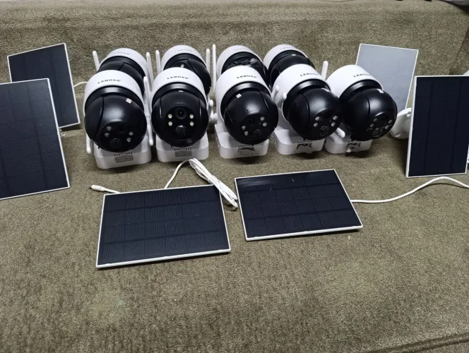 Câmera solar 