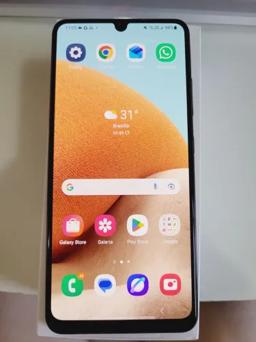 Celular Samsung Galaxy A32 128g Preto