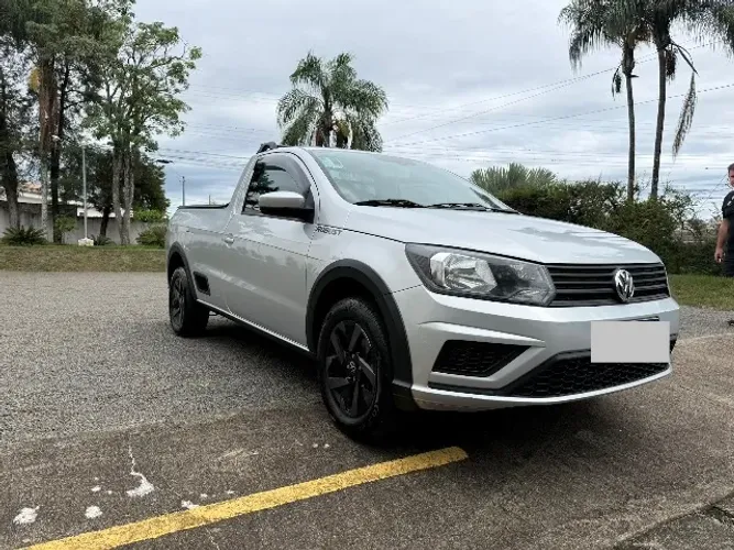 Volkswagen Saveiro Robust 1.6 Total Flex 8V 2020