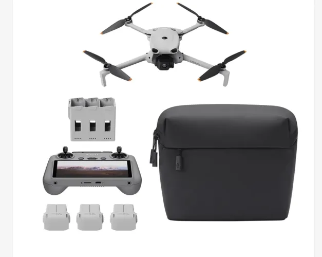 DJI lito x1 combo com tela no controle
