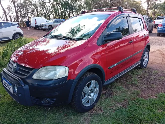 Volkswagen Crossfox 1.6 MI Total Flex 8V 5P 2005