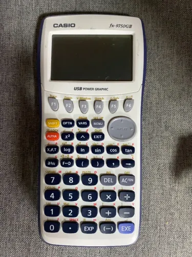 CALCULADORA CIENTÍFICA CASSIO FX 9750GII