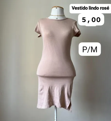 Vestido P/m