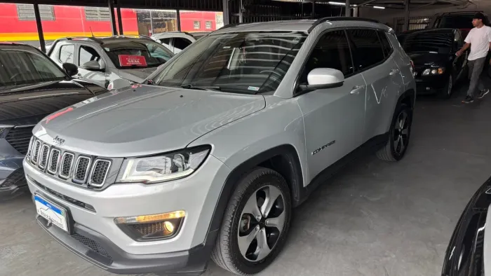 Jeep Compass Longitude 2.0 4X2 Flex 16V Aut. 2018