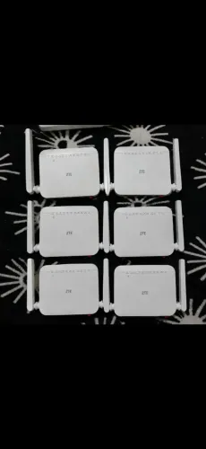Lote fechado contendo 6 unidades da excelente ONT/Roteador **ZTE Multi Pro ZXHN F6201B