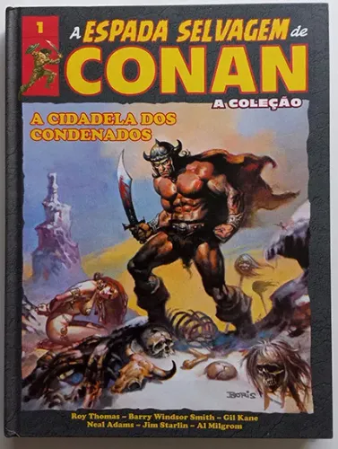 A ESPADA SELVAGEM DE CONAN VOL 1