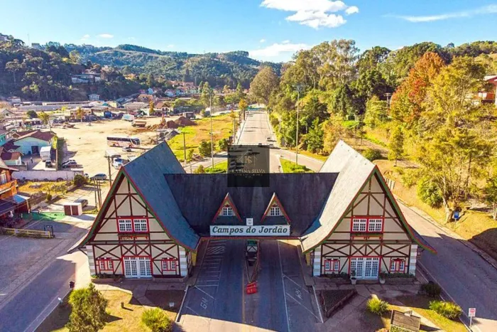 Excelente oportunidade: Terreno à venda em Campos do Jordão-SP, Vila Inglesa, com 965m² de