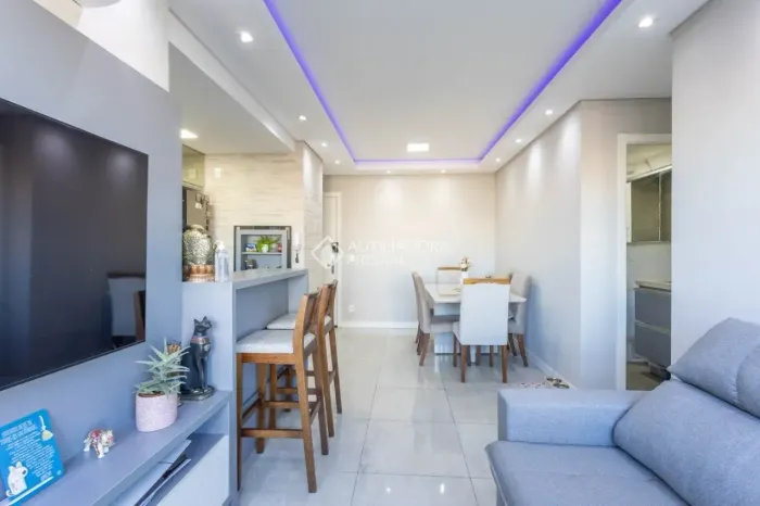 Apartamento à Venda mobiliado, tem 2 quartos, 1 suíte, 1 Vaga - Jardim Lindoia - Porto Al