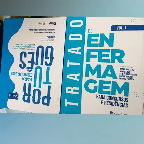 Livro para estudo preparatório concurso