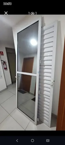 Porta de inox 