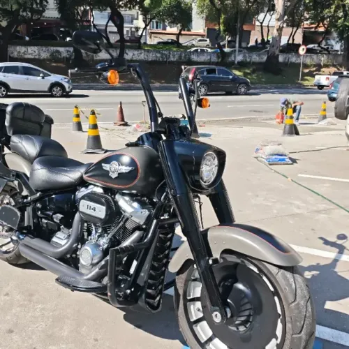 Harley-davidson Fat Boy 114 2019 Softail Flfbs 24.000 Km