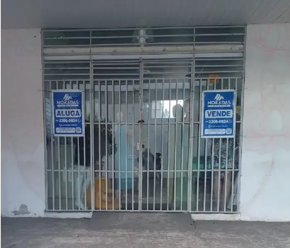 Salão comercial para aluguel com 2 vagas Jardim Califórnia, Marília/SP