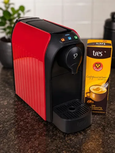 Cafeteira 3 Corações Passione